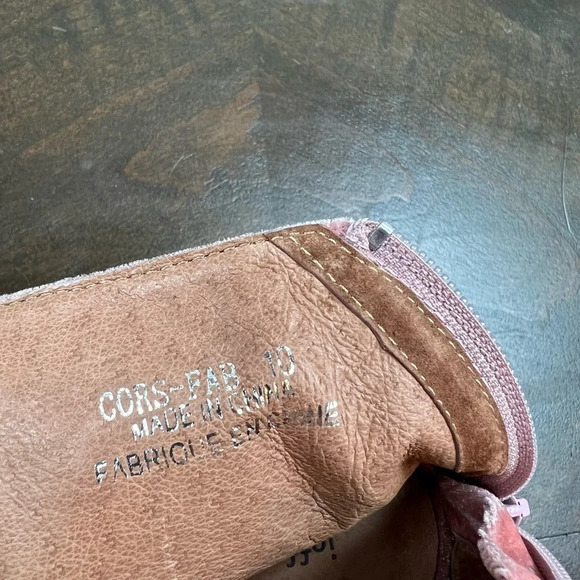 Jeffrey Campbell Lace Up Boots Pink Suede Sandals Gladiator Open Toe - Picture 10 of 11